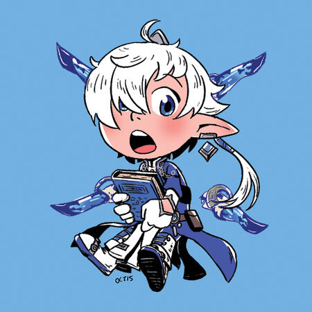 alphi chibi